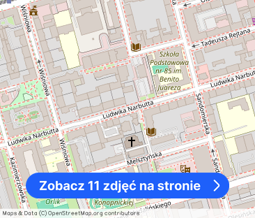 Komfortowe mieszkanie w rezydencji na Mokotowie - Zdjęcie 1