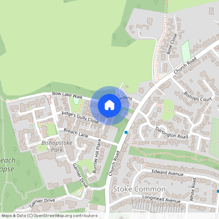 Bow Lake Gardens, Bishopstoke