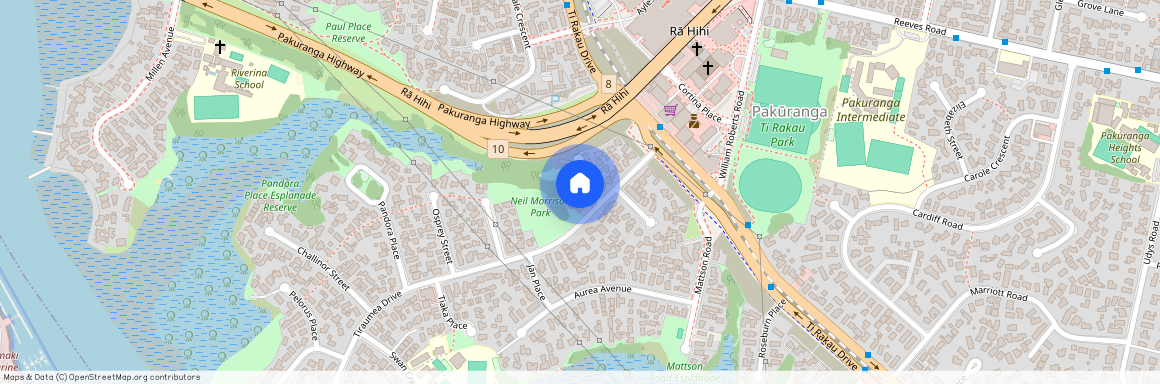 F/2 Bolina Cres, Pakuranga, Manukau City