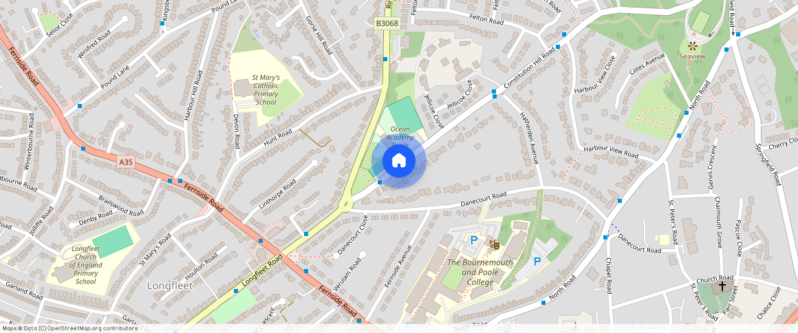 Elizabeth Court, Poole, BH15