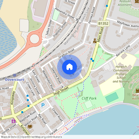 Park Road, Harwich, Essex, CO12