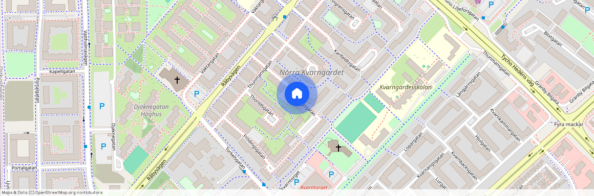 Strindbergsgatan, Uppsala