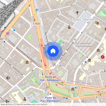 Rue des Ménages, 27/31, 1C, 1000, Brussels