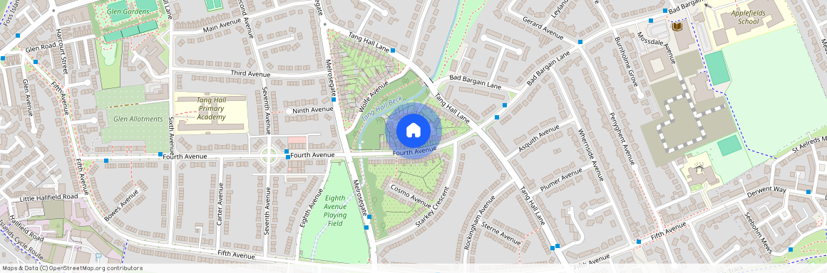 Melrose Close, York, YO31