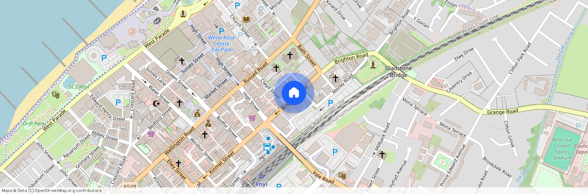 Brighton Road, Sywell House, LL18