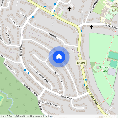 Ash Grove, Killay, SA2