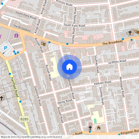 Palmerston Road, Wimbledon, SW19