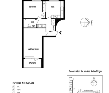 Gråstensvägen 27, våning 1 - Photo 2