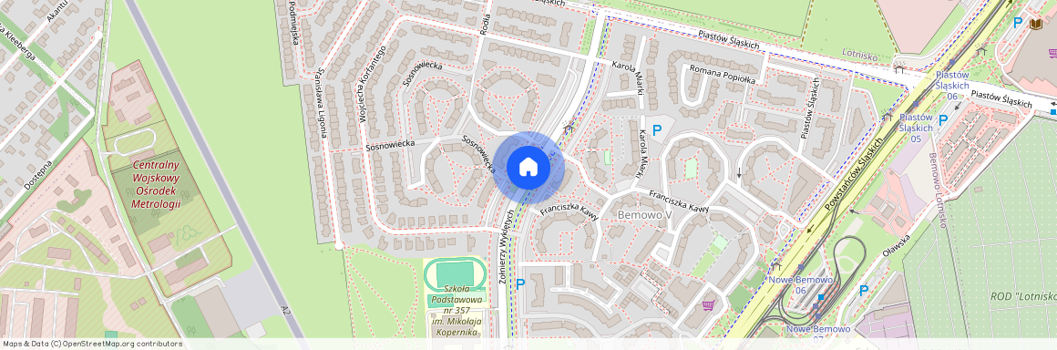 ul. Żołnierzy Wyklętych, Bemowo-Lotnisko, Bemowo, Warszawa, mazowieckie