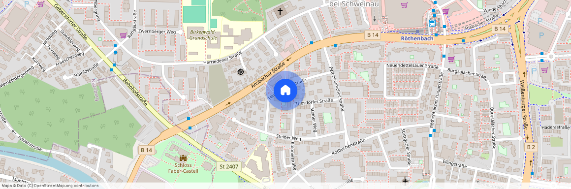 Heilsbronner Str. 49, 90449 Nürnberg