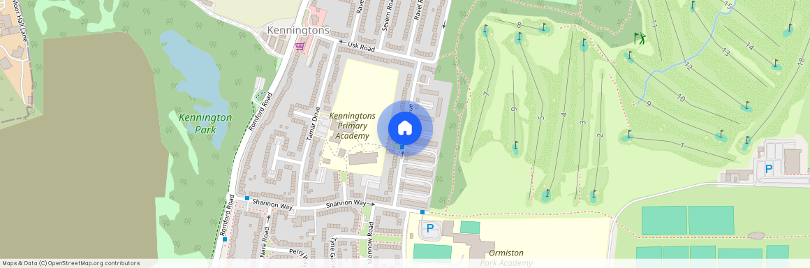 Meresmans Teviot Avenue, Aveley