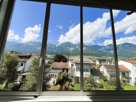 4er-WG geeignet: 5-Zimmerwohnung mit 2 Balkonen in TOP-Lage bei der Stadtgrenze zu Innsbruck! - Foto 2
