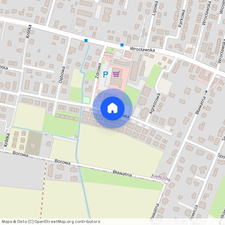 ul. Agrestowa, Kiełczów, Długołęka, wrocławski, dolnośląskie