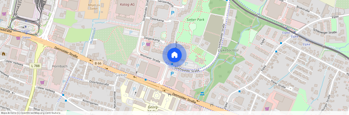 Wegskamp 4, 33605, Bielefeld Ot Sieker