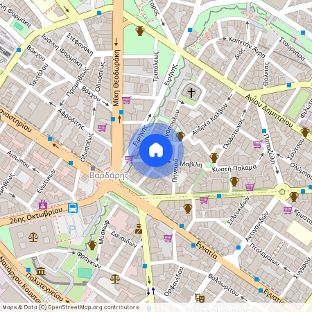 Παπαρηγόπουλου 11, Θεσσαλονίκη 54630