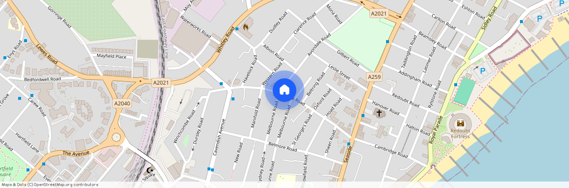 Firle Road, Eastbourne BN22