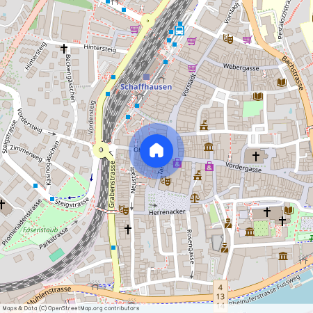 8200, Schaffhausen, Oberstadt, 3