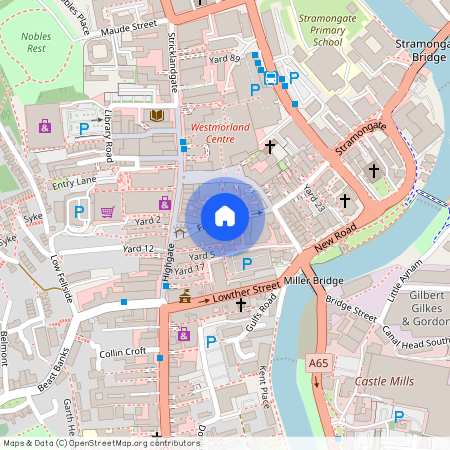 Flat B, Berrys Yard, 27 Finkle Street, Kendal