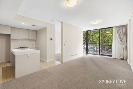 ONE BEDROOM + STUDY ON KING STREET WHARF | Unfurnished - Photo 5