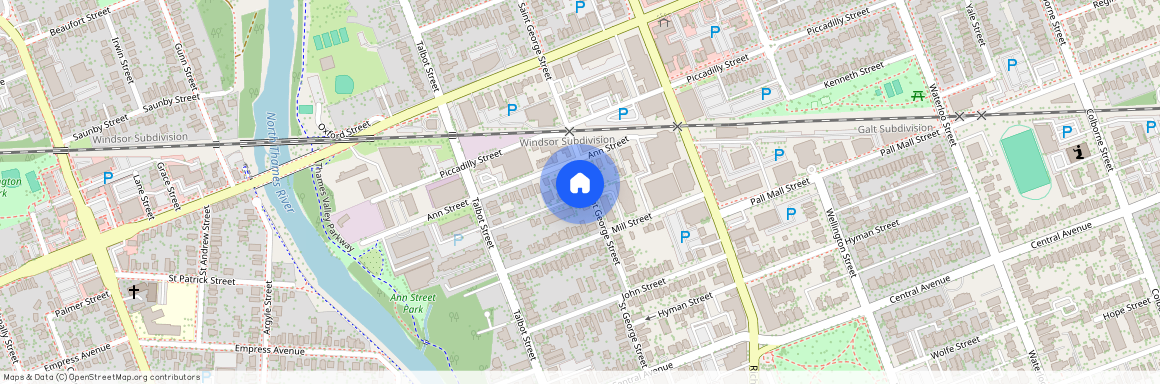 83 St. George St., London