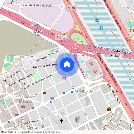 Calle Ramon Y Cajal, 3, 46950 Xirivella, Spain