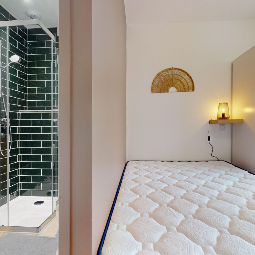 SAHUQUE Colocation 5 chambres à Toulouse - Photo 1