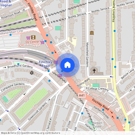 The Quarters, Finchley Road, Swiss Cottage, NW3