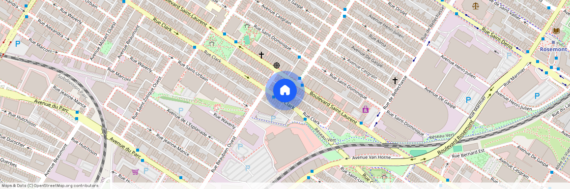 6443 Rue Clark, H2S 3E5, H2S 3E5, Montréal