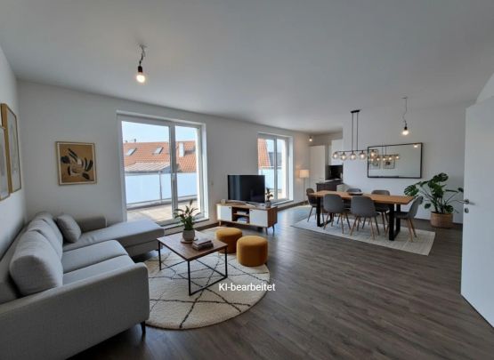 Die ideale 3-Zimmer Dachgeschosswohnung in der Drouotstraße 4 - Top 17 - Photo 1