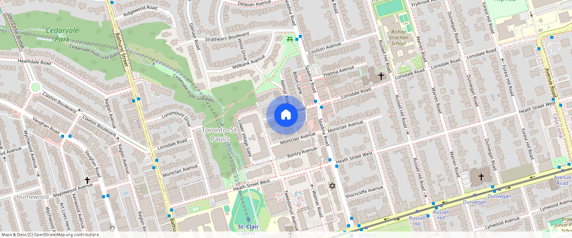 345 Lonsdale Road, Old Toronto, Old Toronto, Toronto, M5T 2E9