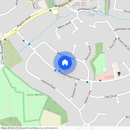Siskin Hill, Oadby