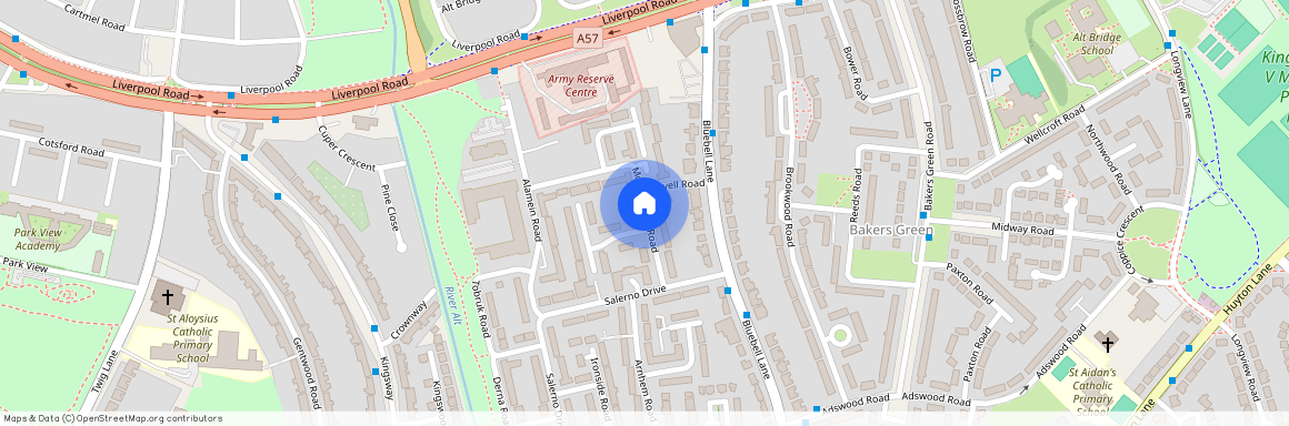 Montgomery Road, Huyton