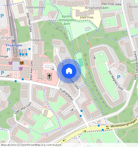 Agnes Lagerstedts gata, Hägersten