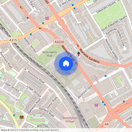 Eliot House, 2 Warwick Lane, London, W14 8PU, United Kingdom