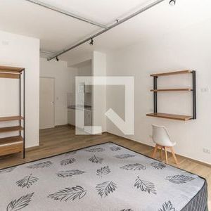 Studio para alugar com 36m², 1 quarto e sem vaga - Photo 2