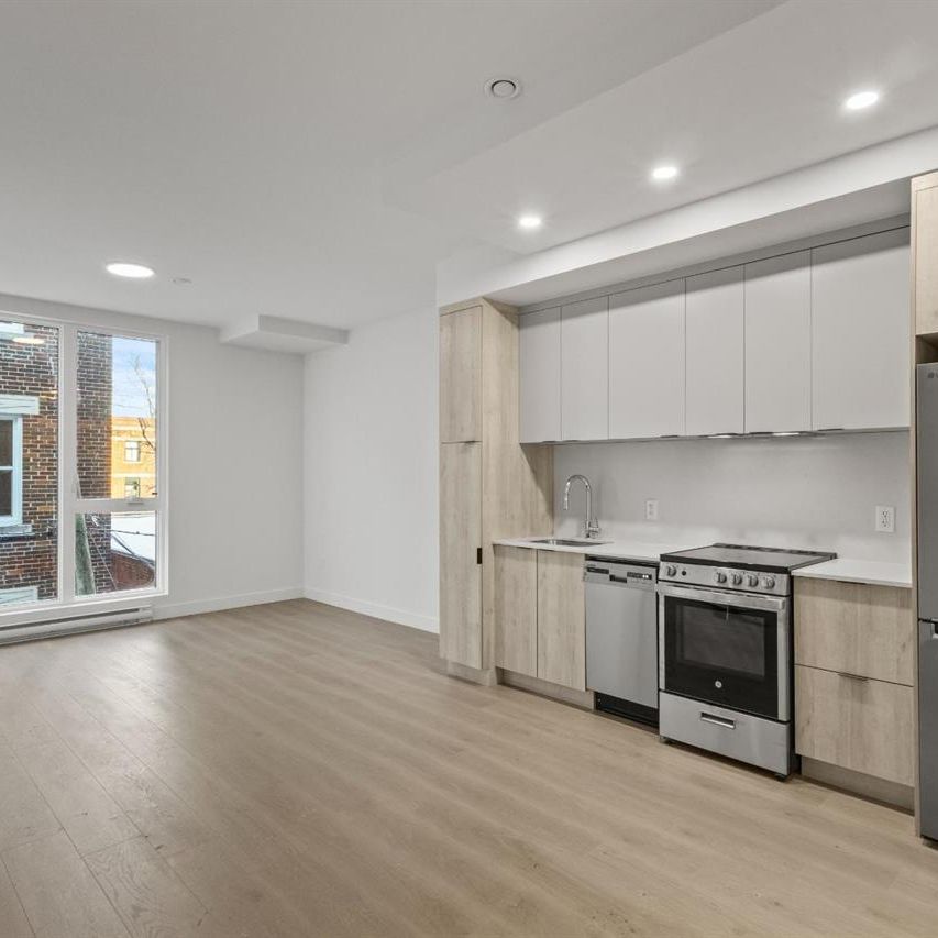 1 Bed + MEZZ - 2161 Avenue De Melrose, Montréal - Photo 1