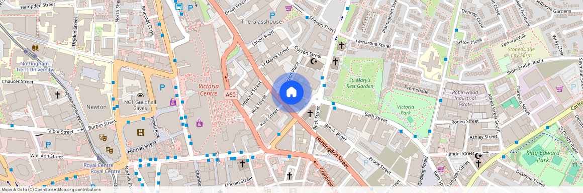 Huntingdon Street, Nottingham