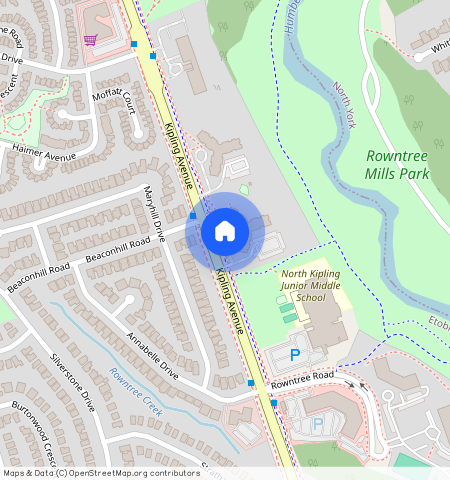 ** Kipling Avenue, Etobicoke, Etobicoke, Toronto, M9V 5C7