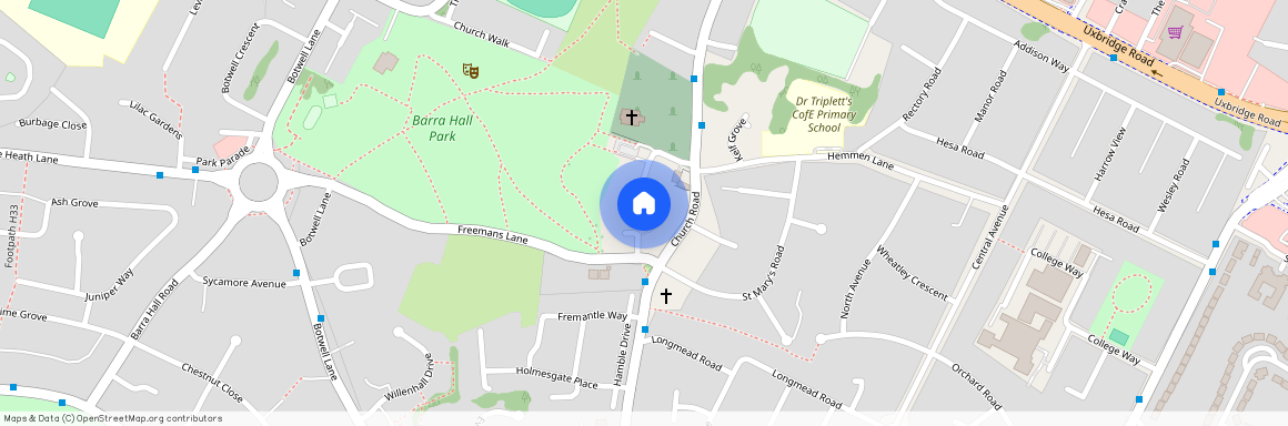 Lych Gate Walk, Hayes, UB3