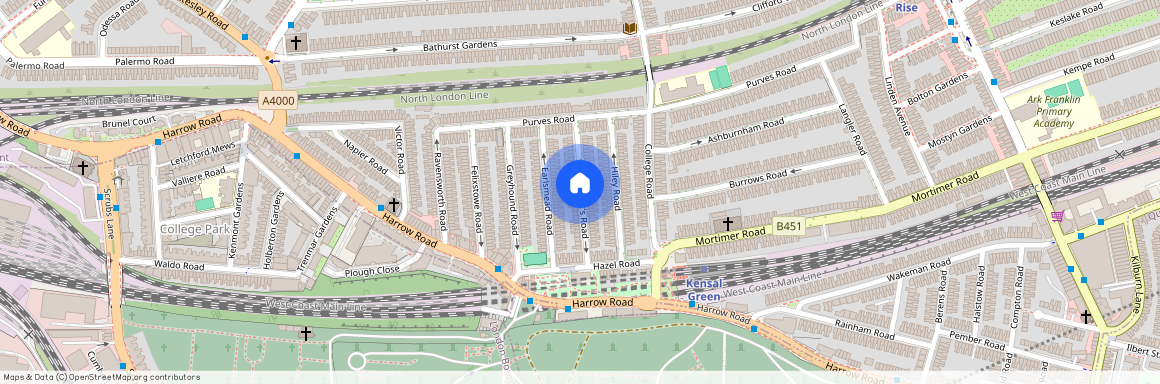 St. Margarets Road, London