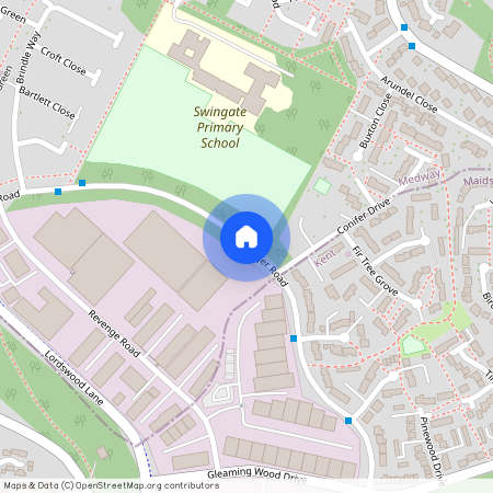 Badger Road, Chatham