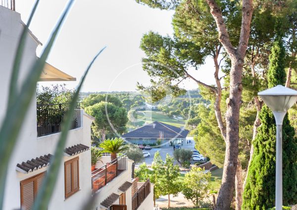 Penthouse for rent with Terrace in El Bosque (Chiva)