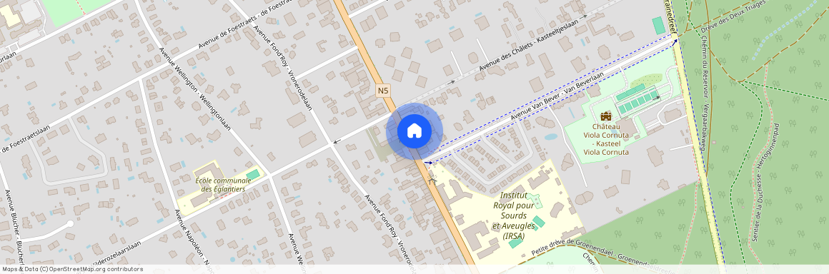 Chaussée de Waterloo 1488, 1180 Uccle