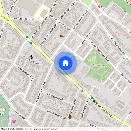 Berg en Dalseweg 79-A96, Hunnerberg, 6522BC, Nijmegen