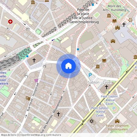 Rue des Minimes, 5, 1000, Bruxelles