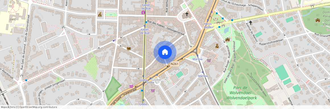 Rue de la Fourragère 4, 1180, Uccle