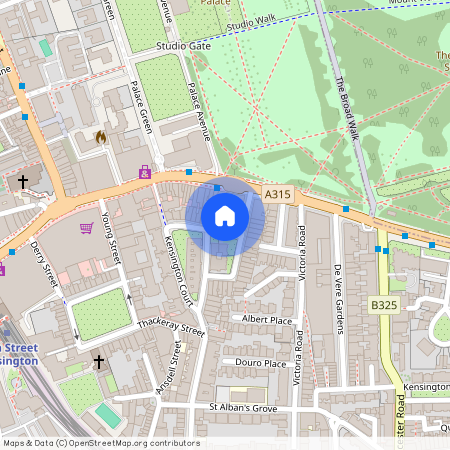 Kensington Court, London, W8