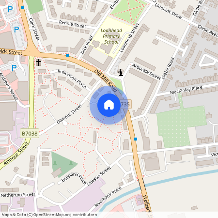 Richardland Place, Kilmarnock, Ayrshire, KA1 3HF