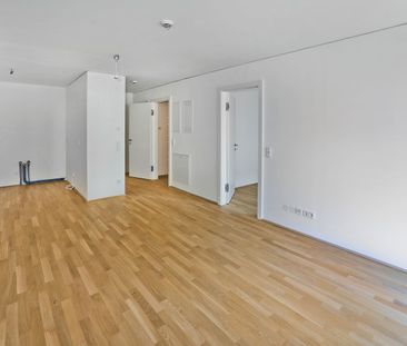 Erstbezug: Hochwertige 2-Zimmer-Wohnung mit Außenfläche im Neubaupr... - Foto 3