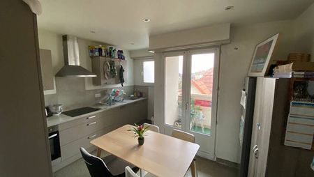 A LOUER - GRAND 3 PIECES AVEC BALCON ET GARAGE - MOLSHEIM - Photo 5